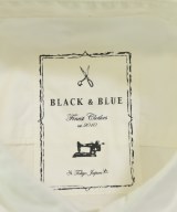 BLACK&BLUE（ブラックアンドブルー）カジュアルシャツ 白 サイズ:1(S位) メンズ/2200627521522