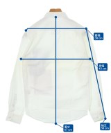 BLACK&BLUE（ブラックアンドブルー）カジュアルシャツ 白 サイズ:1(S位) メンズ/2200627521522