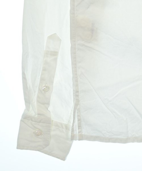 BLACK&BLUE（ブラックアンドブルー）カジュアルシャツ 白 サイズ:2(M位) メンズ/2200612077171