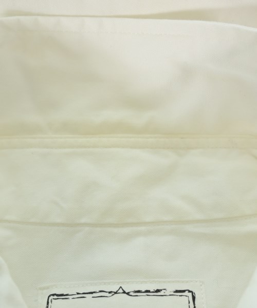 BLACK&BLUE（ブラックアンドブルー）カジュアルシャツ 白 サイズ:2(M位) メンズ/2200612077171