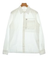 BLACK&BLUE（ブラックアンドブルー）カジュアルシャツ 白 サイズ:2(M位) メンズ/2200612077171