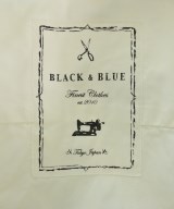 BLACK&BLUE（ブラックアンドブルー）カジュアルシャツ 白 サイズ:2(M位) メンズ/2200612077171