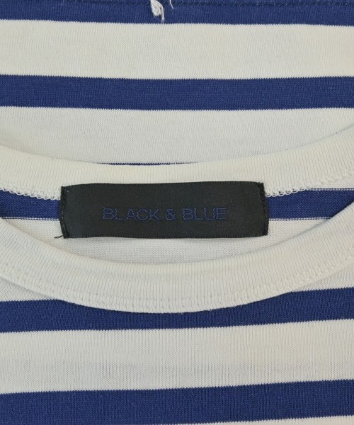 BLACK&BLUE（ブラックアンドブルー）Tシャツ・カットソー 白 サイズ:3(L位) メンズ/2200647454046
