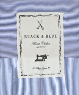 BLACK&BLUE（ブラックアンドブルー）カジュアルシャツ 紺 サイズ:4(XL位) メンズ/2200720456103