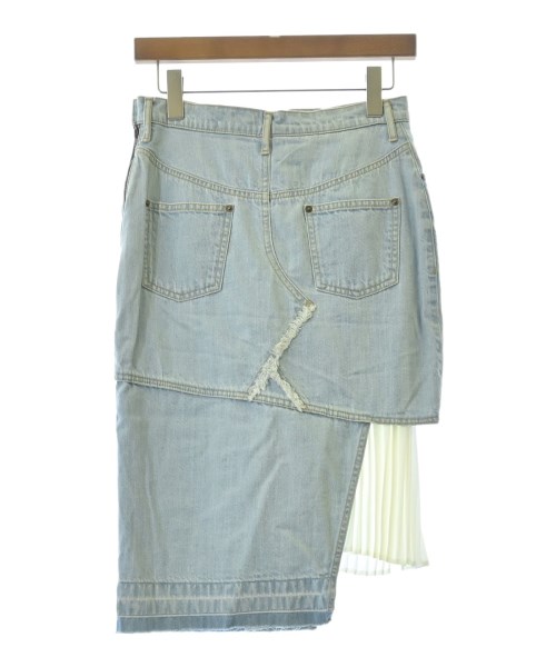 YASUTOSHI EZUMI（ヤストシエズミ）ひざ丈スカート 青 サイズ:M レディース/2200594576495