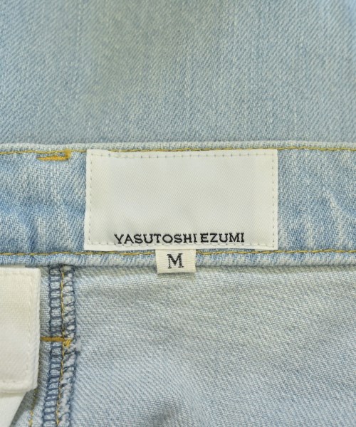 YASUTOSHI EZUMI（ヤストシエズミ）ひざ丈スカート 青 サイズ:M レディース/2200594576495