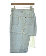 YASUTOSHI EZUMI（ヤストシエズミ）ひざ丈スカート 青 サイズ:M レディース/2200594576495