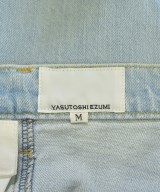 YASUTOSHI EZUMI（ヤストシエズミ）ひざ丈スカート 青 サイズ:M レディース/2200594576495