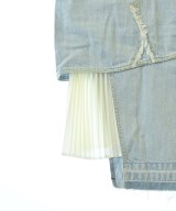 YASUTOSHI EZUMI（ヤストシエズミ）ひざ丈スカート 青 サイズ:M レディース/2200594576495