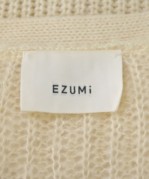 YASUTOSHI EZUMI（ヤストシエズミ）カーディガン 白 サイズ:F レディース/2200609980613