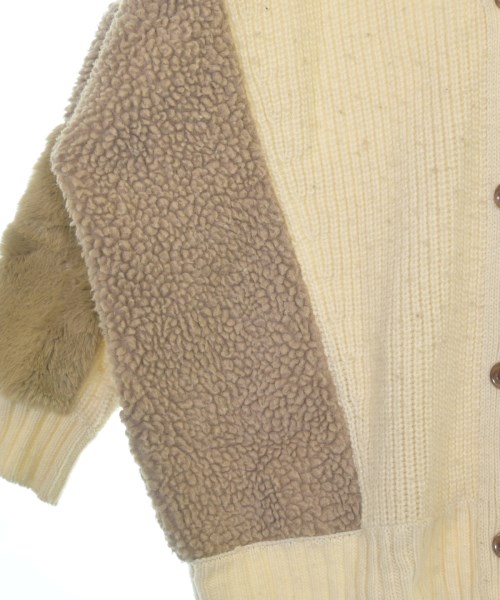 YASUTOSHI EZUMI（ヤストシエズミ）カーディガン 白 サイズ:F レディース/2200609980613