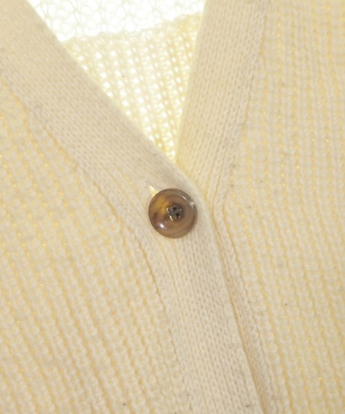 YASUTOSHI EZUMI（ヤストシエズミ）カーディガン 白 サイズ:F レディース/2200609980613
