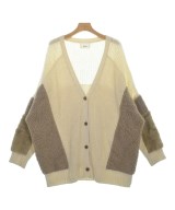 YASUTOSHI EZUMI（ヤストシエズミ）カーディガン 白 サイズ:F レディース/2200609980613