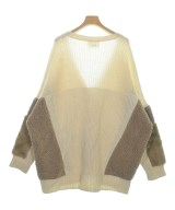 YASUTOSHI EZUMI（ヤストシエズミ）カーディガン 白 サイズ:F レディース/2200609980613
