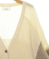 YASUTOSHI EZUMI（ヤストシエズミ）カーディガン 白 サイズ:F レディース/2200609980613