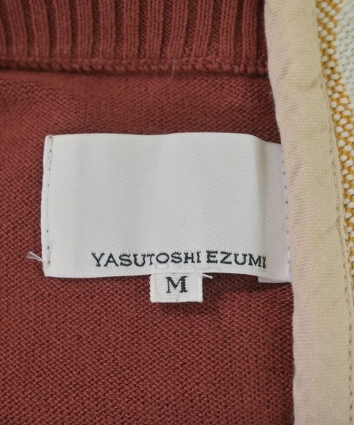 YASUTOSHI EZUMI（ヤストシエズミ）ベスト 茶 サイズ:M メンズ/2200658519048