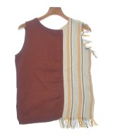 YASUTOSHI EZUMI（ヤストシエズミ）ベスト 茶 サイズ:M メンズ/2200658519048