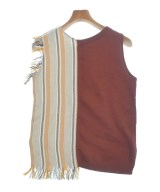 YASUTOSHI EZUMI（ヤストシエズミ）ベスト 茶 サイズ:M メンズ/2200658519048