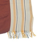 YASUTOSHI EZUMI（ヤストシエズミ）ベスト 茶 サイズ:M メンズ/2200658519048