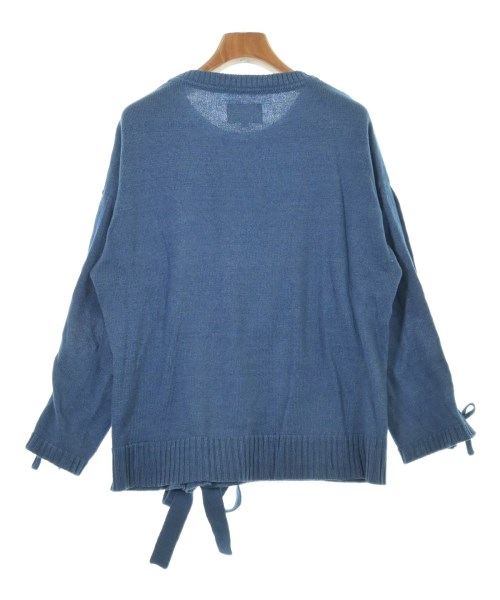 YASUTOSHI EZUMI（ヤストシエズミ）ニット・セーター 青 サイズ:M レディース/2200645270037
