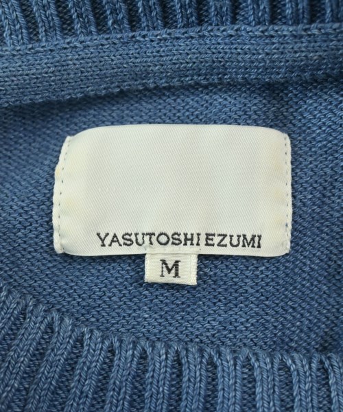 YASUTOSHI EZUMI（ヤストシエズミ）ニット・セーター 青 サイズ:M レディース/2200645270037
