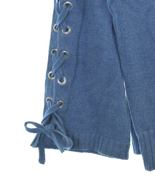 YASUTOSHI EZUMI（ヤストシエズミ）ニット・セーター 青 サイズ:M レディース/2200645270037
