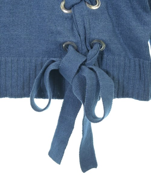 YASUTOSHI EZUMI（ヤストシエズミ）ニット・セーター 青 サイズ:M レディース/2200645270037