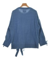 YASUTOSHI EZUMI（ヤストシエズミ）ニット・セーター 青 サイズ:M レディース/2200645270037