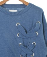 YASUTOSHI EZUMI（ヤストシエズミ）ニット・セーター 青 サイズ:M レディース/2200645270037