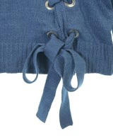 YASUTOSHI EZUMI（ヤストシエズミ）ニット・セーター 青 サイズ:M レディース/2200645270037