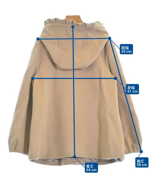 M'S GRACY（エムズグレイシー）その他 ベージュ サイズ:38(M位) レディース/2200637795012