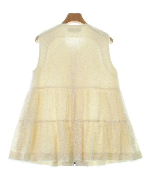 M'S GRACY（エムズグレイシー）ベスト 白 サイズ:36(S位) レディース/2200637795029