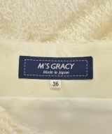M'S GRACY（エムズグレイシー）ベスト 白 サイズ:36(S位) レディース/2200637795029