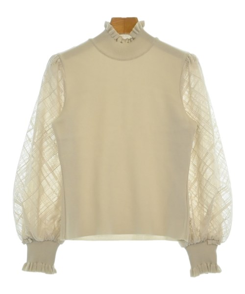 M'S GRACY(エムズグレイシー)ニット・セーター ベージュ サイズ:38(M位)/2200637795043