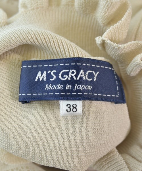 M'S GRACY（エムズグレイシー）ニット・セーター ベージュ サイズ:38(M位) レディース/2200637795043