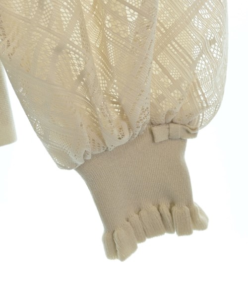 M'S GRACY（エムズグレイシー）ニット・セーター ベージュ サイズ:38(M位) レディース/2200637795043