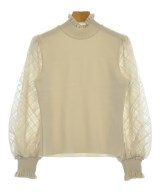 M'S GRACY（エムズグレイシー）ニット・セーター ベージュ サイズ:38(M位) レディース/2200637795043