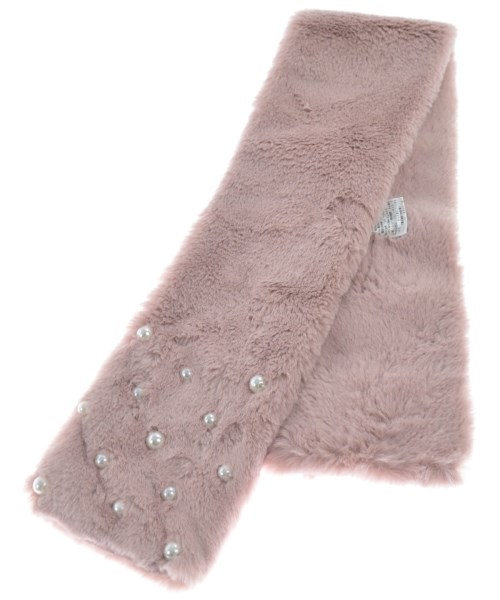 M'S GRACY（エムズグレイシー）マフラー ピンク サイズ:- レディース/2200618642069