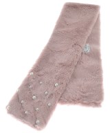 M'S GRACY（エムズグレイシー）マフラー ピンク サイズ:- レディース/2200618642069