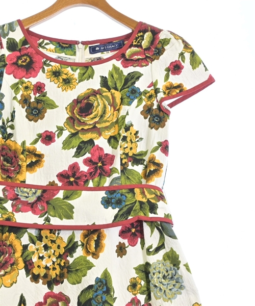 M'S GRACY（エムズグレイシー）ワンピース 白 サイズ:38(M位) レディース/2200612299030