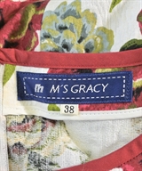 M'S GRACY（エムズグレイシー）ワンピース 白 サイズ:38(M位) レディース/2200612299030