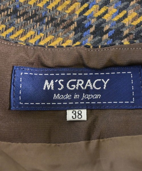 M'S GRACY（エムズグレイシー）ひざ丈スカート 茶 サイズ:38(M位) レディース/2200612299047