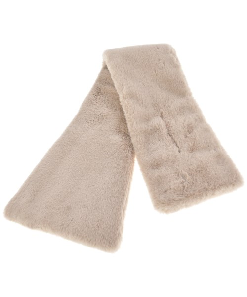 M'S GRACY（エムズグレイシー）マフラー ベージュ サイズ:- レディース/2200670078066