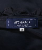 M'S GRACY（エムズグレイシー）ブラウス 紺 サイズ:38(M位) レディース/2200670101177