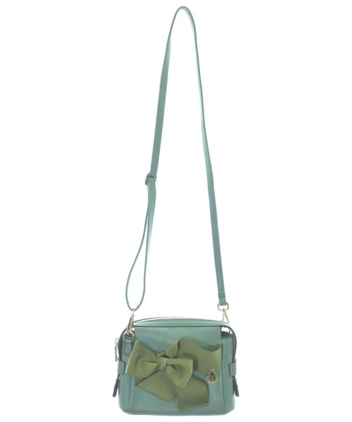 M'S GRACY(エムズグレイシー)ショルダーバッグ 緑 サイズ:-/2200670729104