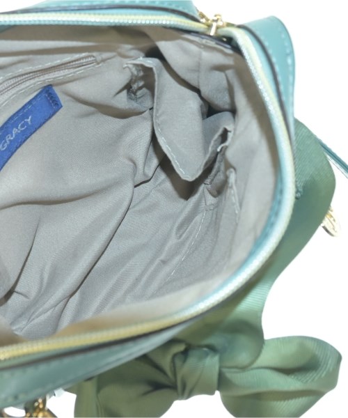 M'S GRACY（エムズグレイシー）ショルダーバッグ 緑 サイズ:- レディース/2200670729104