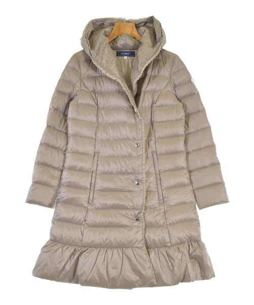 M'S GRACY(エムズグレイシー)ダウンコート ベージュ サイズ:36(S位)/2200670950010