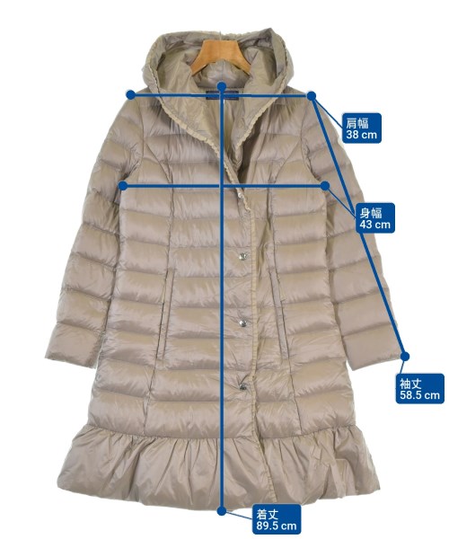 M'S GRACY（エムズグレイシー）ダウンコート ベージュ サイズ:36(S位) レディース/2200670950010