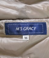 M'S GRACY（エムズグレイシー）ダウンコート ベージュ サイズ:36(S位) レディース/2200670950010