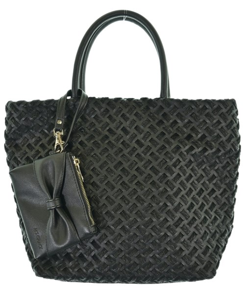 M'S GRACY(エムズグレイシー)ハンドバッグ 黒 サイズ:-/2200670950027